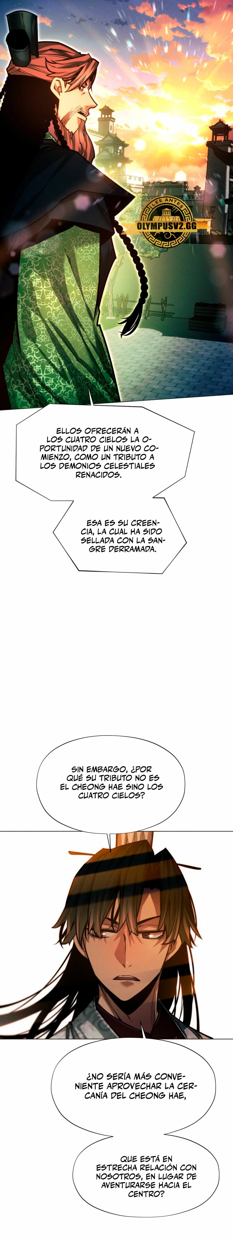 Un hombre moderno que transmigró al mundo murim - Capítulo 62 - Página 38 - LectorTMOo
