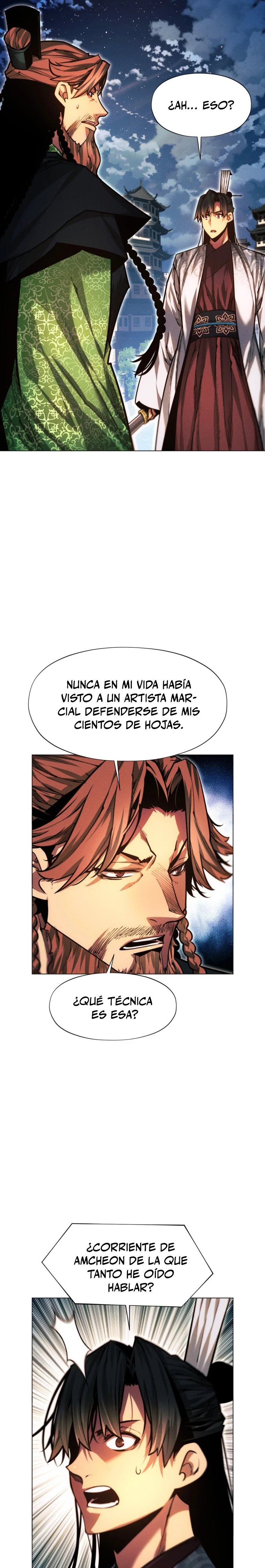 Un hombre moderno que transmigró al mundo murim - Capítulo 63 - Página 27 - LectorTMOo