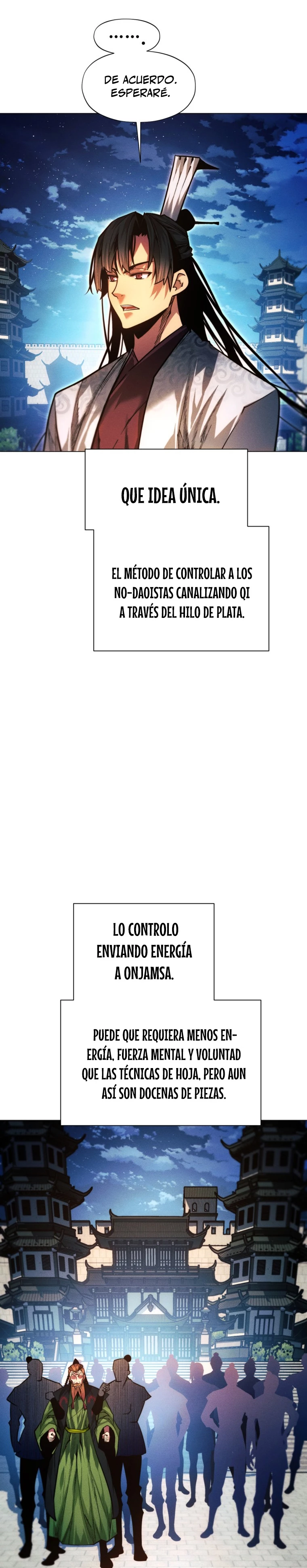Un hombre moderno que transmigró al mundo murim - Capítulo 63 - Página 39 - LectorTMOo