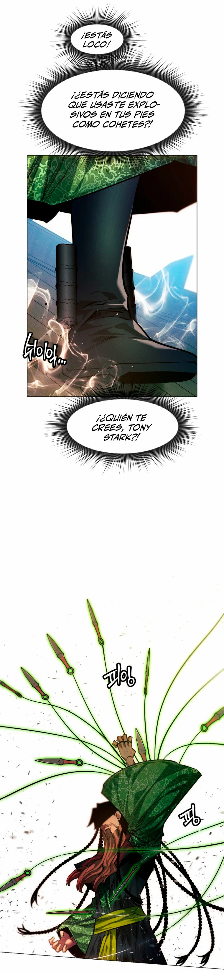 Un hombre moderno que transmigró al mundo murim - Capítulo 64 - Página 19 - LectorTMOo