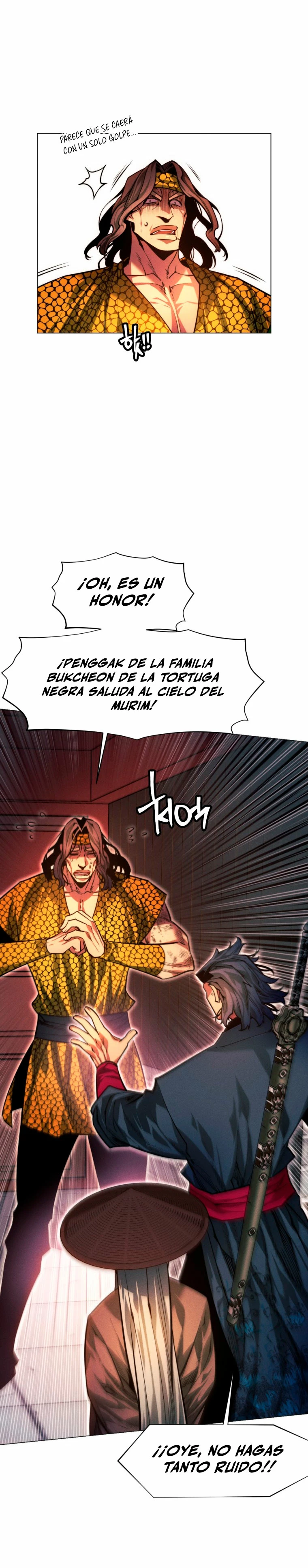 Un hombre moderno que transmigró al mundo murim - Capítulo 65 - Página 26 - LectorTMOo