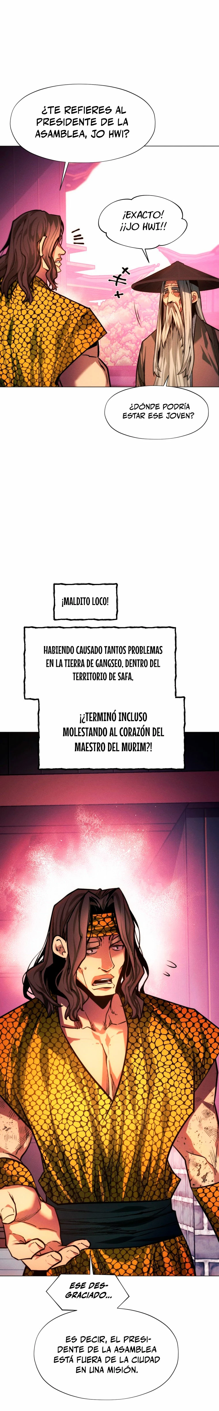 Un hombre moderno que transmigró al mundo murim - Capítulo 65 - Página 28 - LectorTMOo