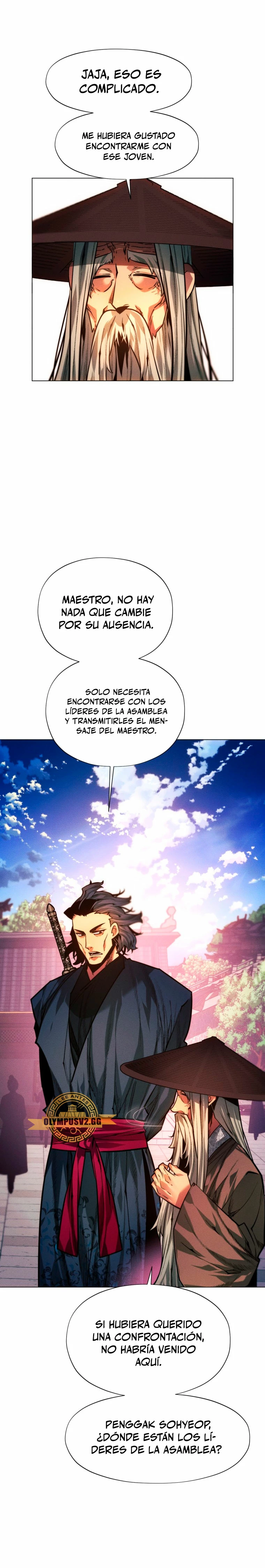 Un hombre moderno que transmigró al mundo murim - Capítulo 65 - Página 30 - LectorTMOo