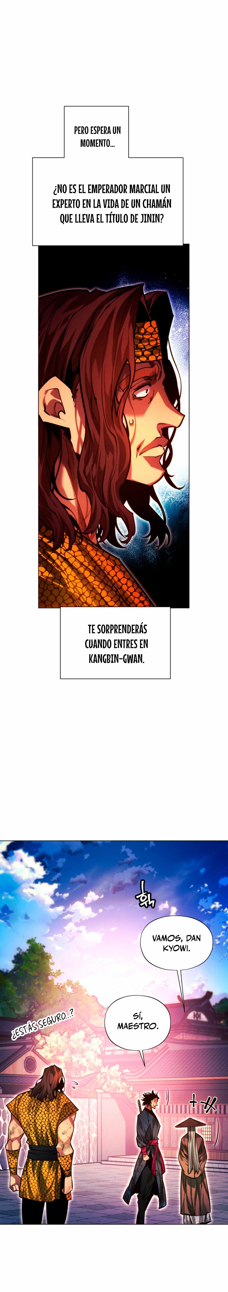 Un hombre moderno que transmigró al mundo murim - Capítulo 65 - Página 33 - LectorTMOo
