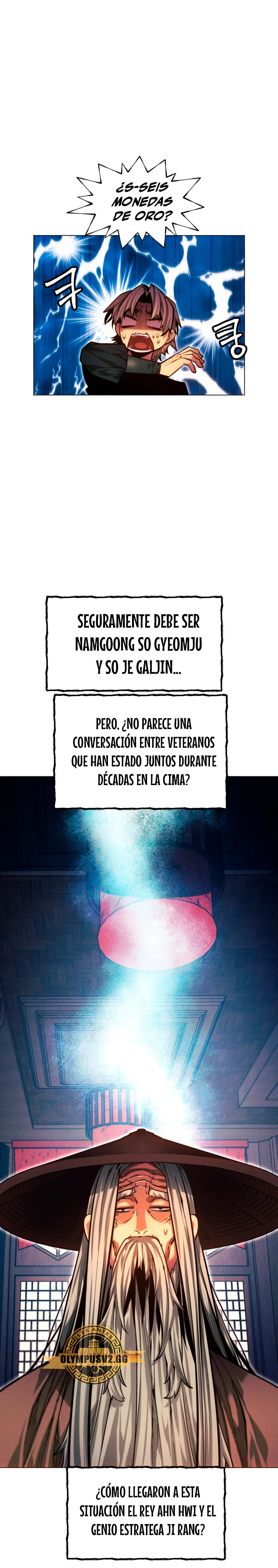 Un hombre moderno que transmigró al mundo murim - Capítulo 66 - Página 11 - LectorTMOo