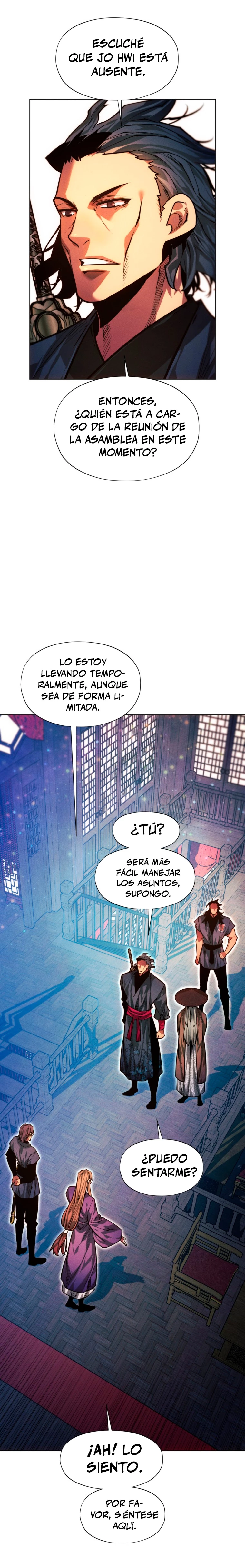 Un hombre moderno que transmigró al mundo murim - Capítulo 66 - Página 18 - LectorTMOo
