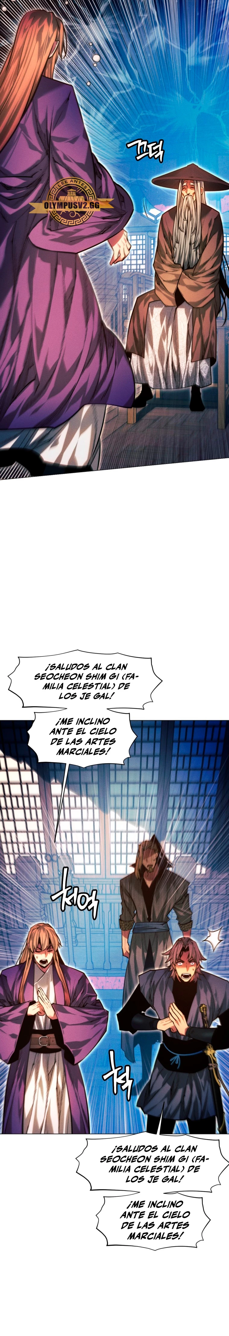 Un hombre moderno que transmigró al mundo murim - Capítulo 66 - Página 21 - LectorTMOo