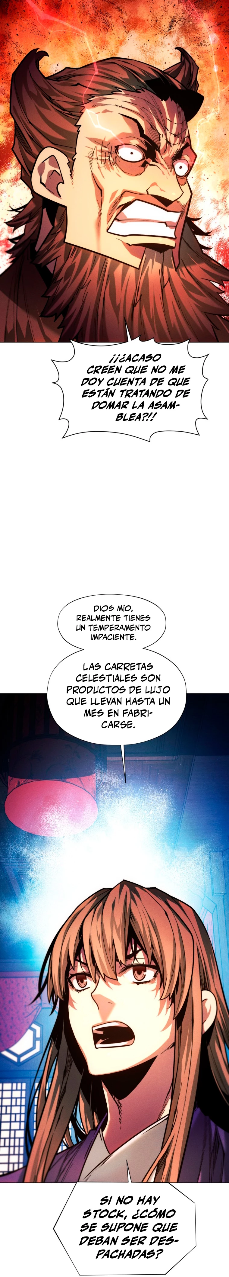 Un hombre moderno que transmigró al mundo murim - Capítulo 66 - Página 27 - LectorTMOo