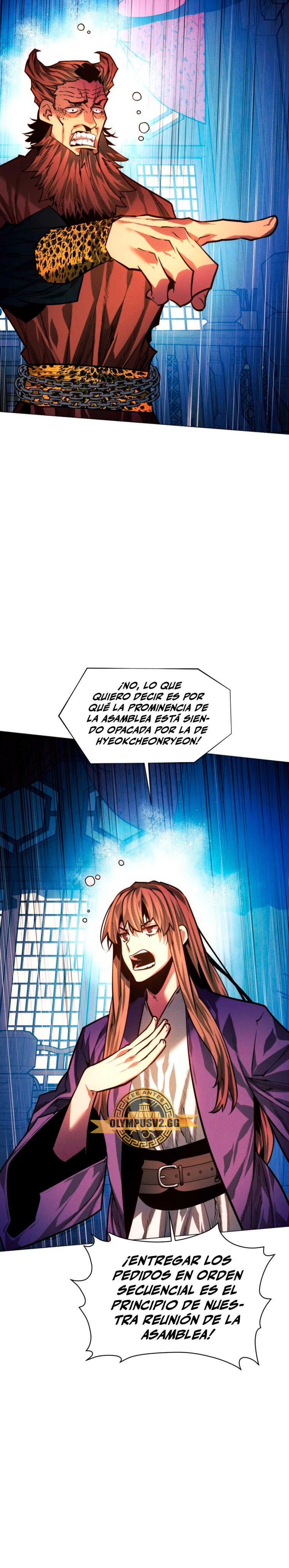 Un hombre moderno que transmigró al mundo murim - Capítulo 66 - Página 30 - LectorTMOo