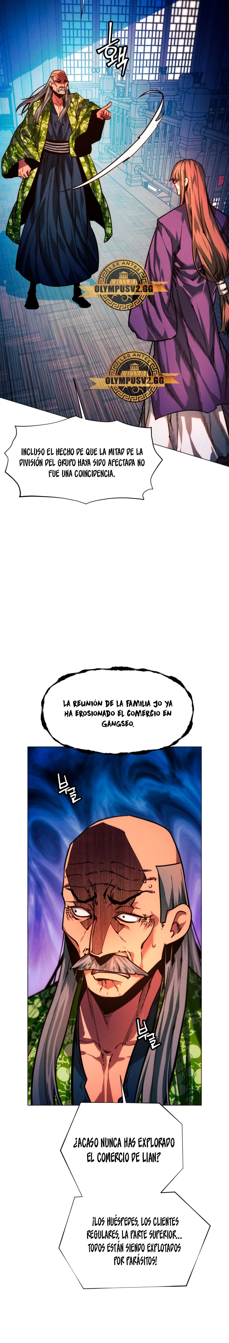 Un hombre moderno que transmigró al mundo murim - Capítulo 67 - Página 10 - LectorTMOo
