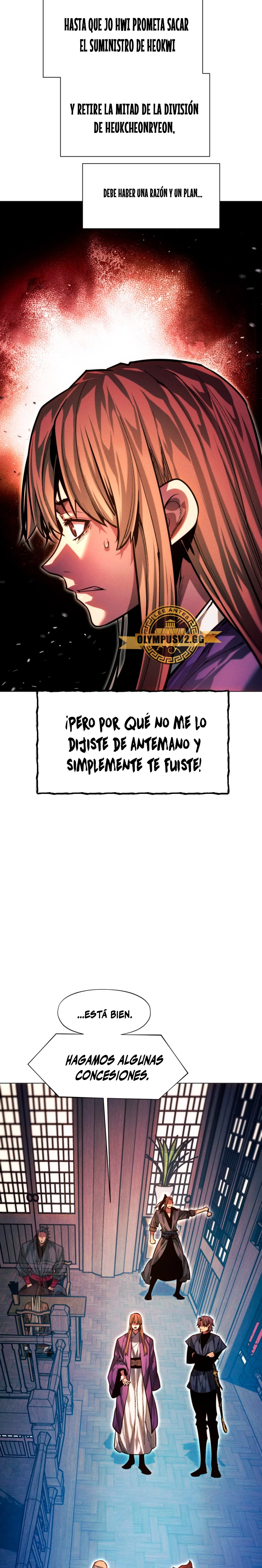 Un hombre moderno que transmigró al mundo murim - Capítulo 67 - Página 18 - LectorTMOo