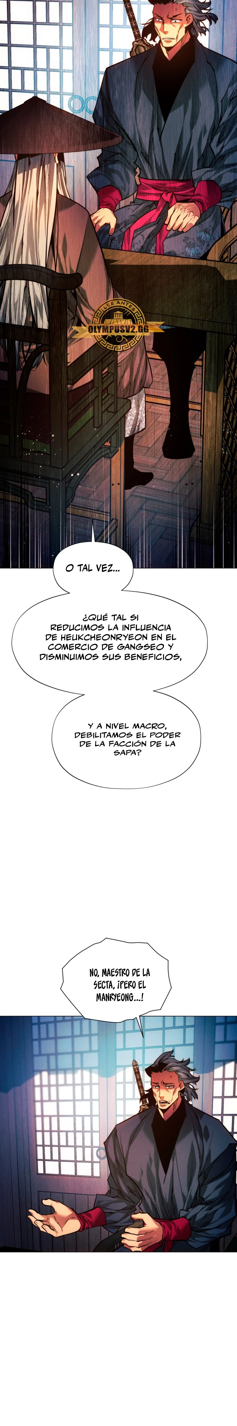 Un hombre moderno que transmigró al mundo murim - Capítulo 67 - Página 25 - LectorTMOo