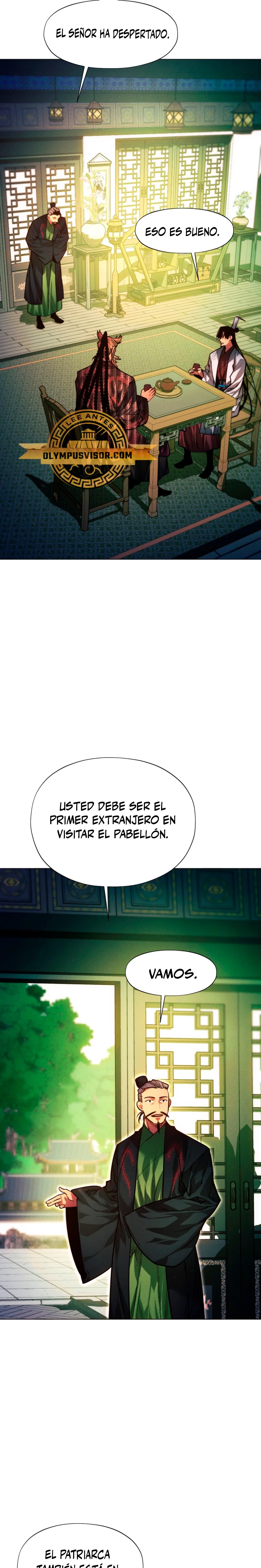 Un hombre moderno que transmigró al mundo murim - Capítulo 68 - Página 27 - LectorTMOo
