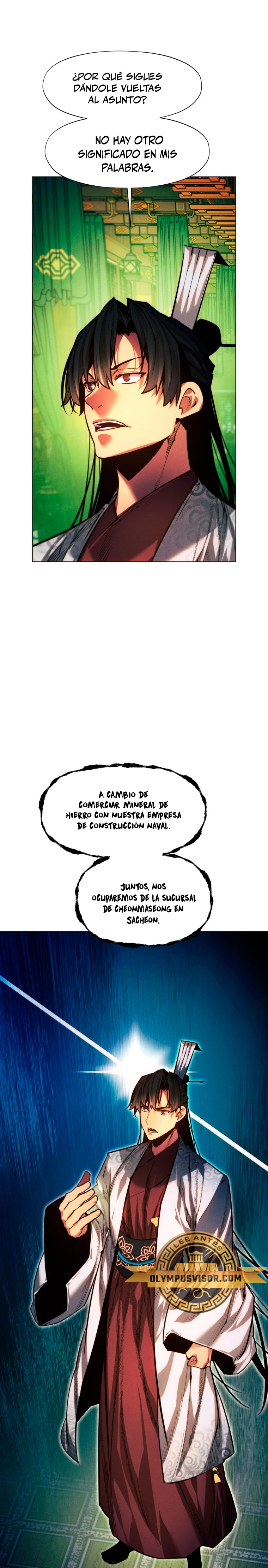 Un hombre moderno que transmigró al mundo murim - Capítulo 68 - Página 37 - LectorTMOo