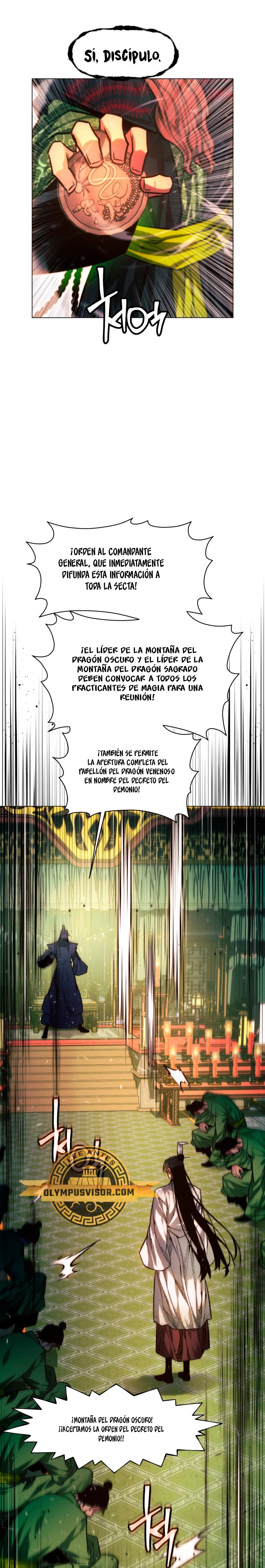 Un hombre moderno que transmigró al mundo murim - Capítulo 69 - Página 16 - LectorTMOo