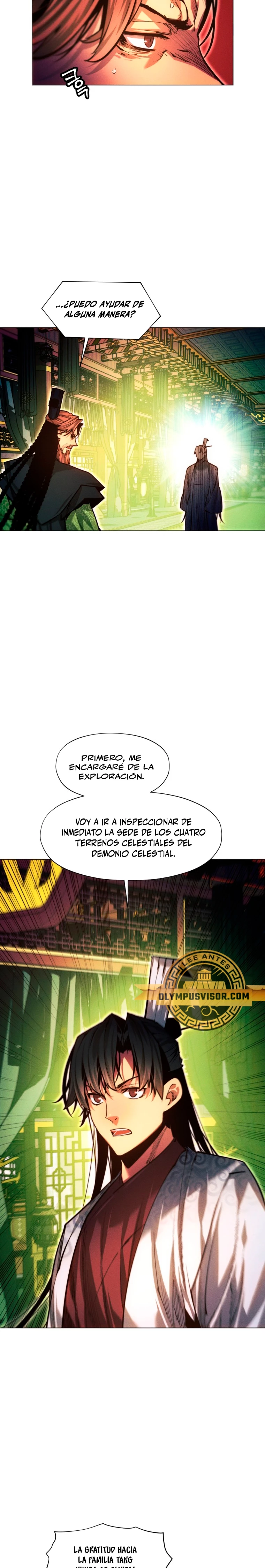 Un hombre moderno que transmigró al mundo murim - Capítulo 69 - Página 18 - LectorTMOo