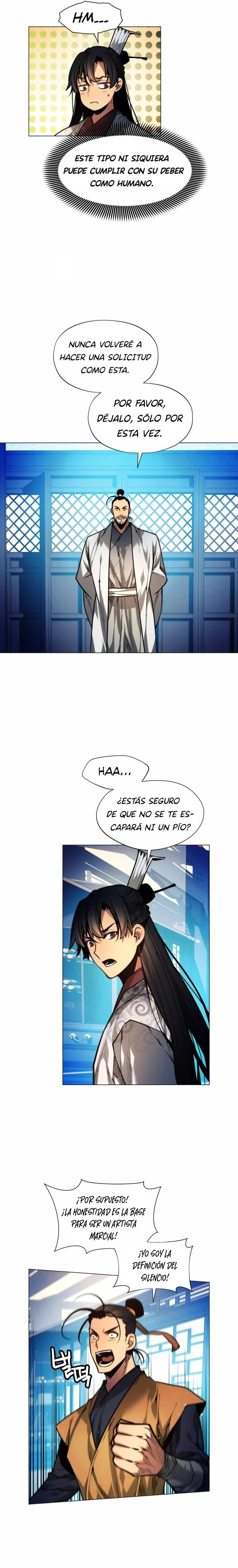 Un hombre moderno que transmigró al mundo murim - Capítulo 7 - Página 8 - LectorTMOo