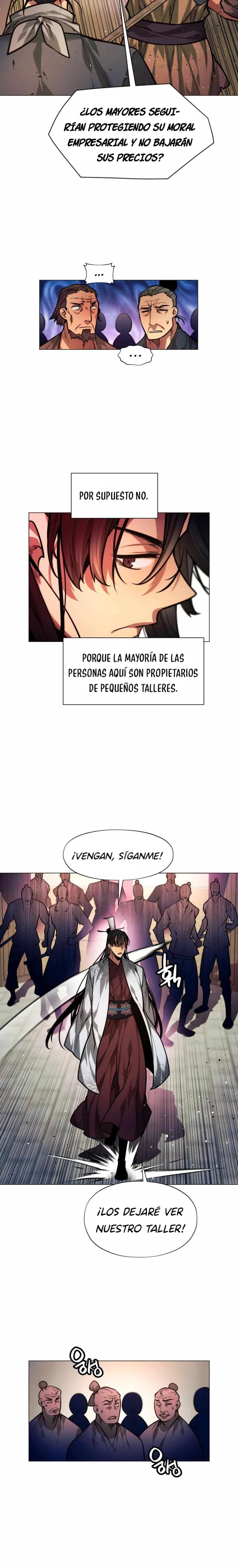 Un hombre moderno que transmigró al mundo murim - Capítulo 7 - Página 15 - LectorTMOo