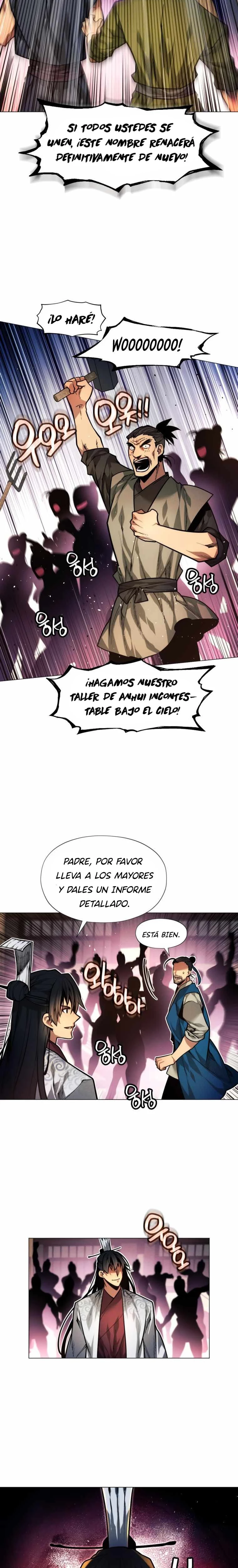 Un hombre moderno que transmigró al mundo murim - Capítulo 7 - Página 27 - LectorTMOo