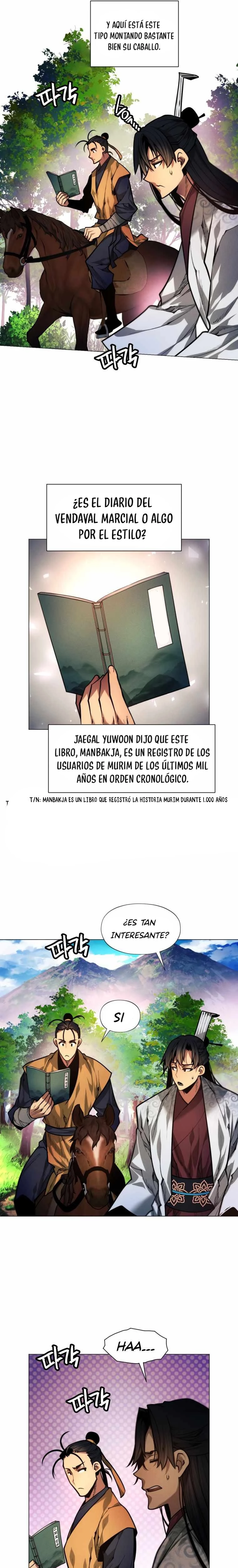 Un hombre moderno que transmigró al mundo murim - Capítulo 7 - Página 35 - LectorTMOo