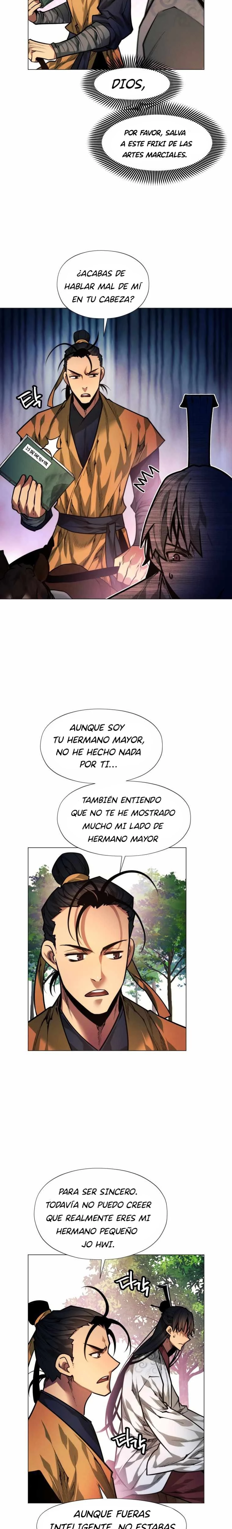 Un hombre moderno que transmigró al mundo murim - Capítulo 7 - Página 36 - LectorTMOo