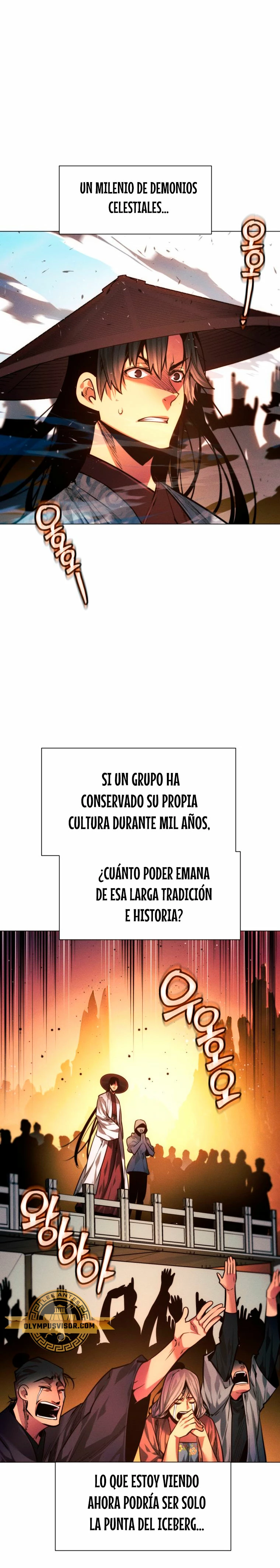 Un hombre moderno que transmigró al mundo murim - Capítulo 71 - Página 43 - LectorTMOo