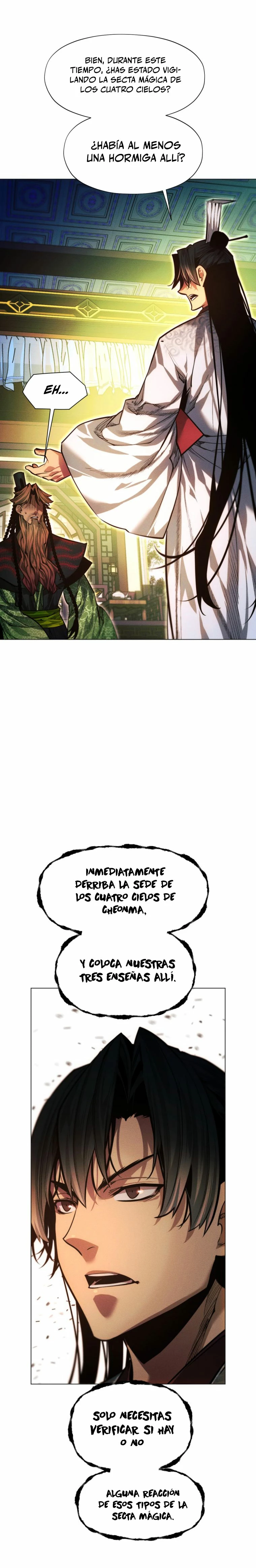 Un hombre moderno que transmigró al mundo murim - Capítulo 73 - Página 16 - LectorTMOo