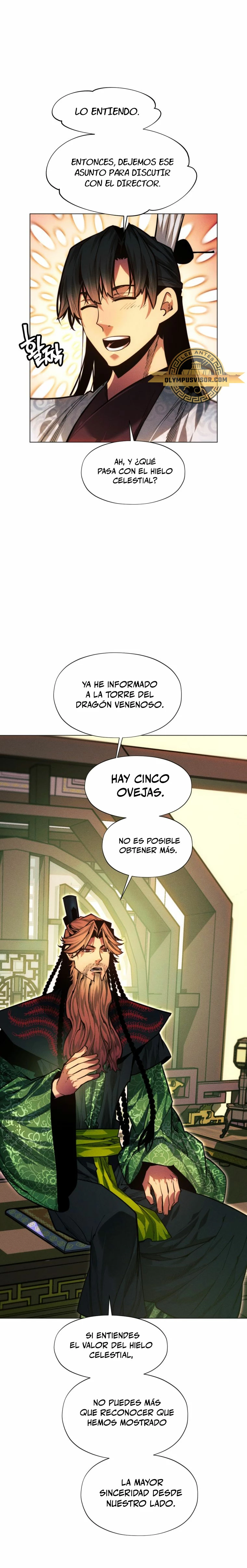 Un hombre moderno que transmigró al mundo murim - Capítulo 73 - Página 22 - LectorTMOo