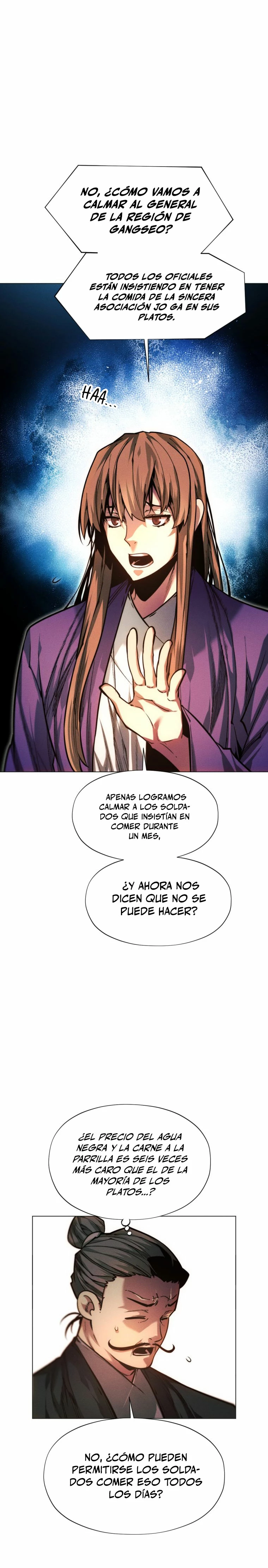 Un hombre moderno que transmigró al mundo murim - Capítulo 73 - Página 27 - LectorTMOo