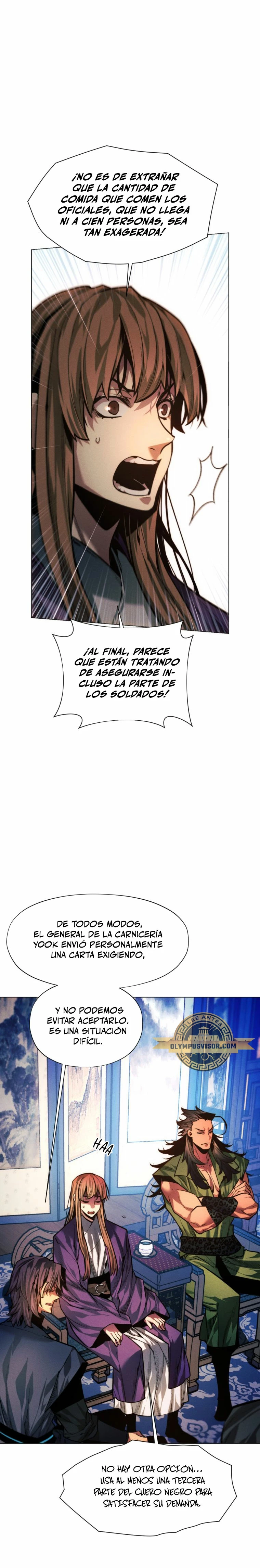 Un hombre moderno que transmigró al mundo murim - Capítulo 73 - Página 29 - LectorTMOo