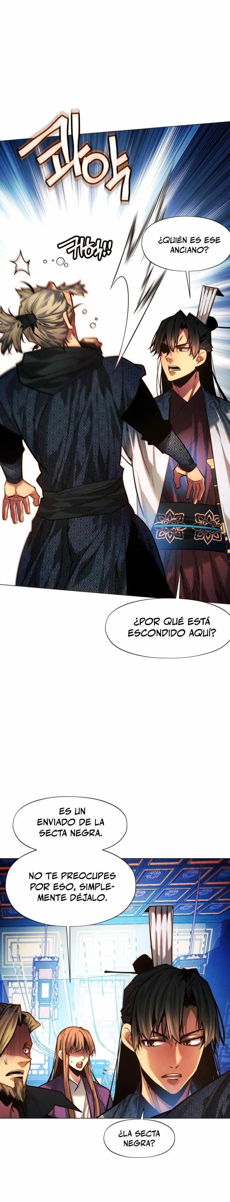 Un hombre moderno que transmigró al mundo murim - Capítulo 73 - Página 40 - LectorTMOo