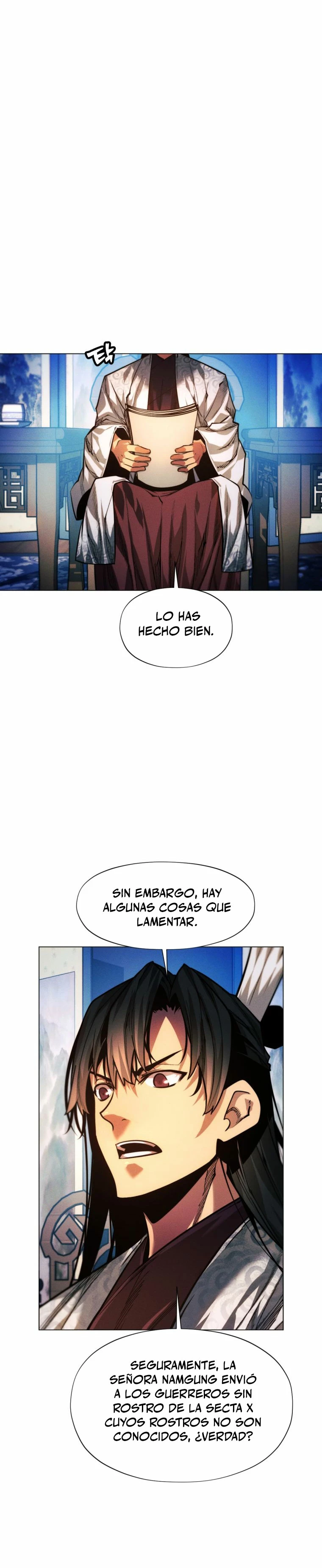 Un hombre moderno que transmigró al mundo murim - Capítulo 73 - Página 43 - LectorTMOo