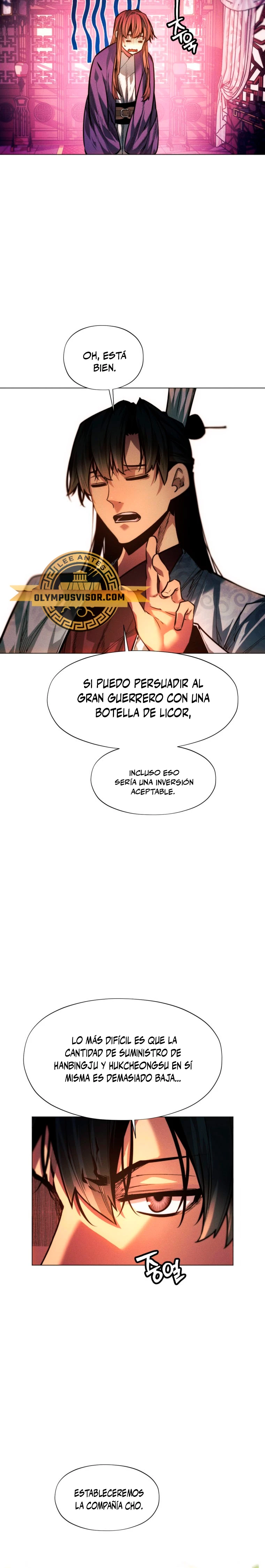 Un hombre moderno que transmigró al mundo murim - Capítulo 74 - Página 7 - LectorTMOo