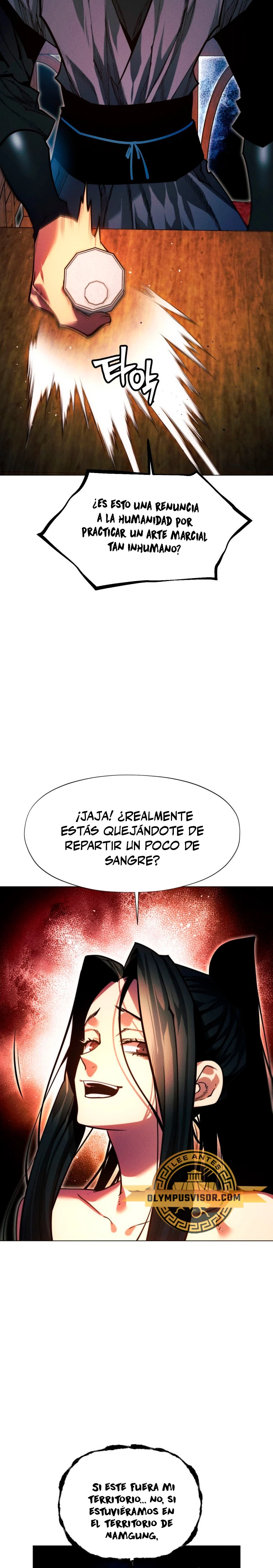 Un hombre moderno que transmigró al mundo murim - Capítulo 74 - Página 18 - LectorTMOo