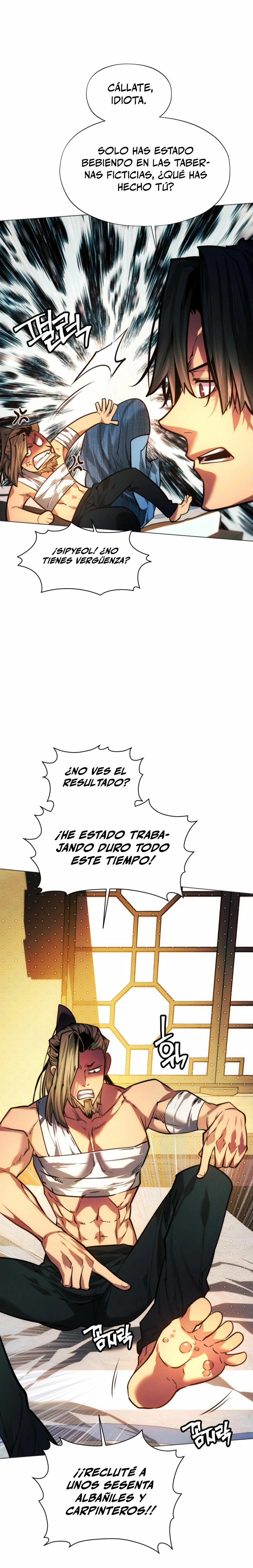 Un hombre moderno que transmigró al mundo murim - Capítulo 76 - Página 45 - LectorTMOo