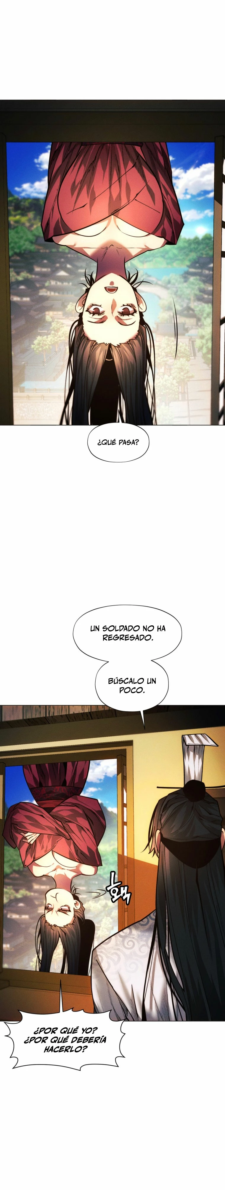 Un hombre moderno que transmigró al mundo murim - Capítulo 76 - Página 48 - LectorTMOo
