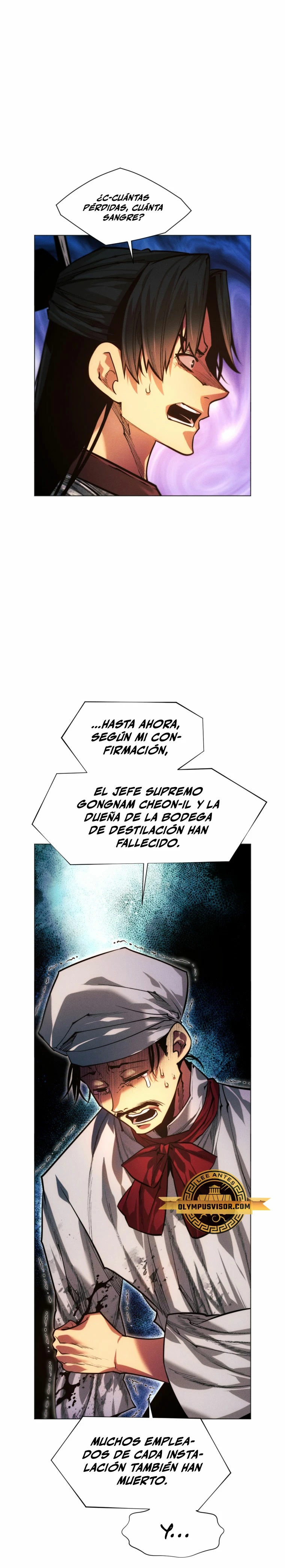 Un hombre moderno que transmigró al mundo murim - Capítulo 77 - Página 27 - LectorTMOo