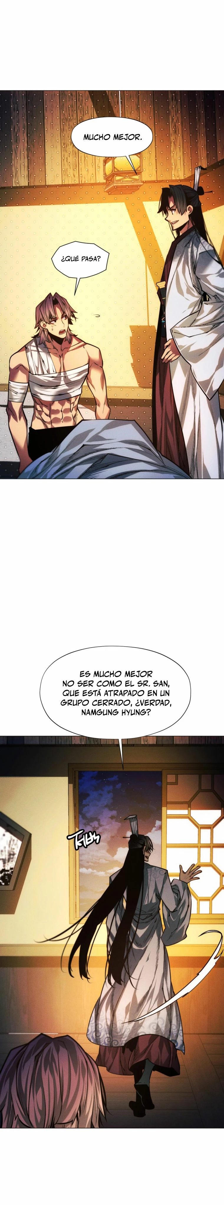 Un hombre moderno que transmigró al mundo murim - Capítulo 77 - Página 46 - LectorTMOo
