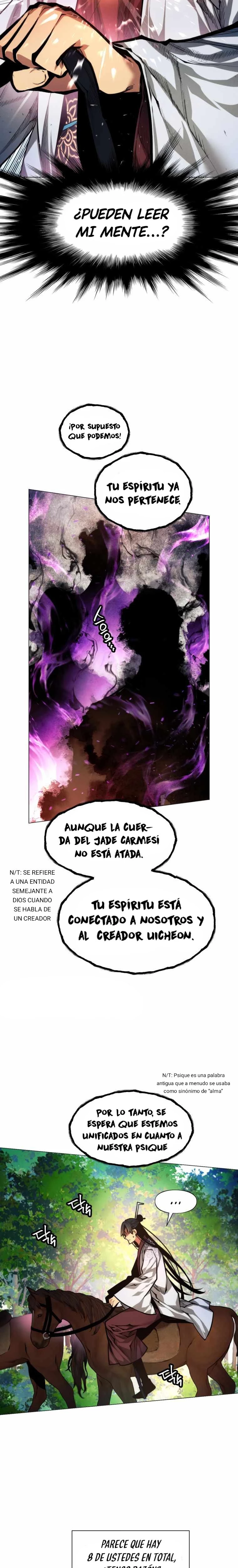 Un hombre moderno que transmigró al mundo murim - Capítulo 8 - Página 5 - LectorTMOo