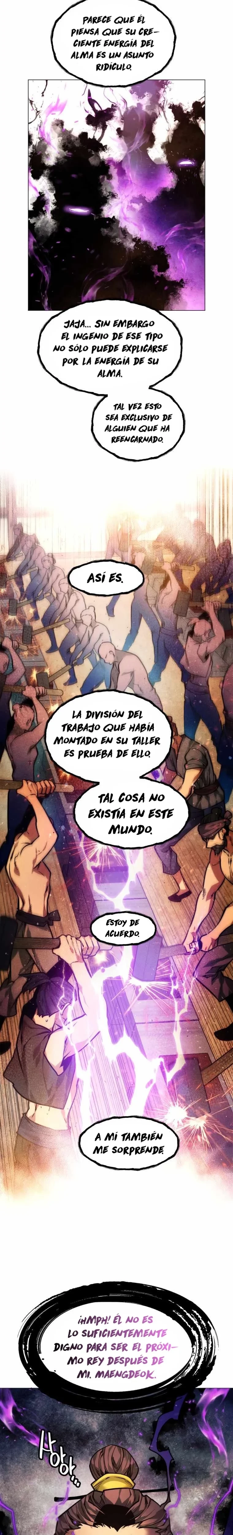 Un hombre moderno que transmigró al mundo murim - Capítulo 8 - Página 8 - LectorTMOo