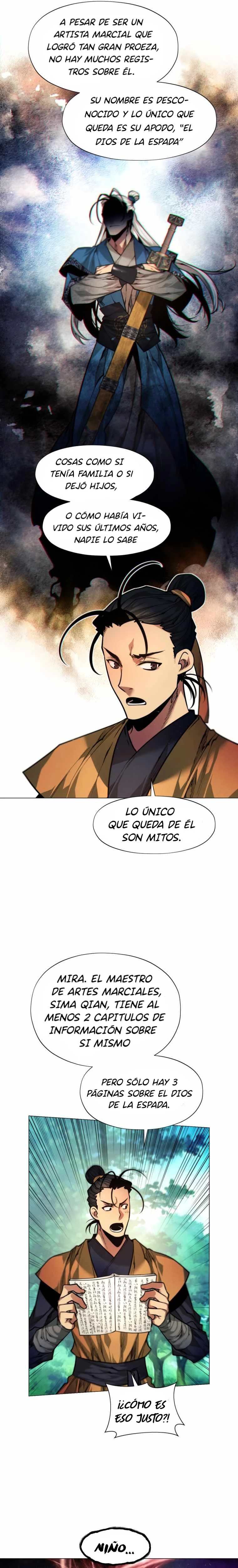 Un hombre moderno que transmigró al mundo murim - Capítulo 8 - Página 16 - LectorTMOo