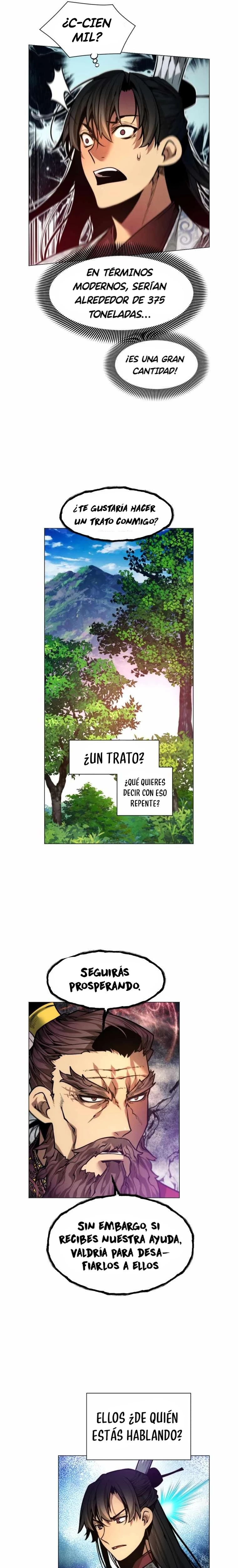 Un hombre moderno que transmigró al mundo murim - Capítulo 8 - Página 19 - LectorTMOo