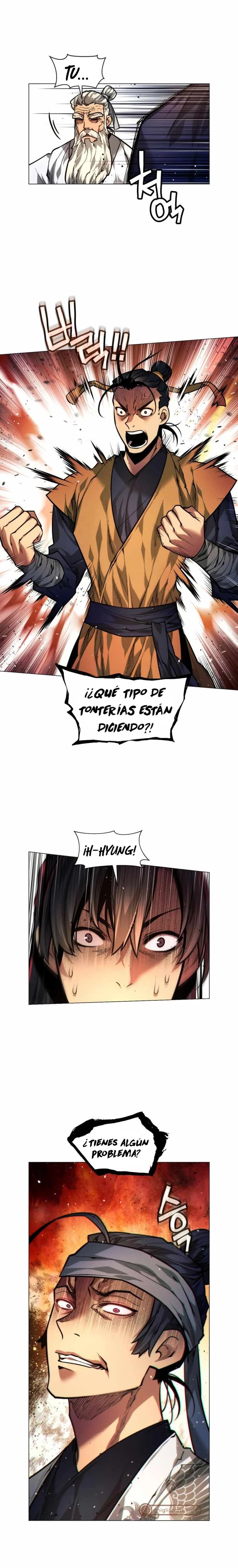 Un hombre moderno que transmigró al mundo murim - Capítulo 8 - Página 37 - LectorTMOo