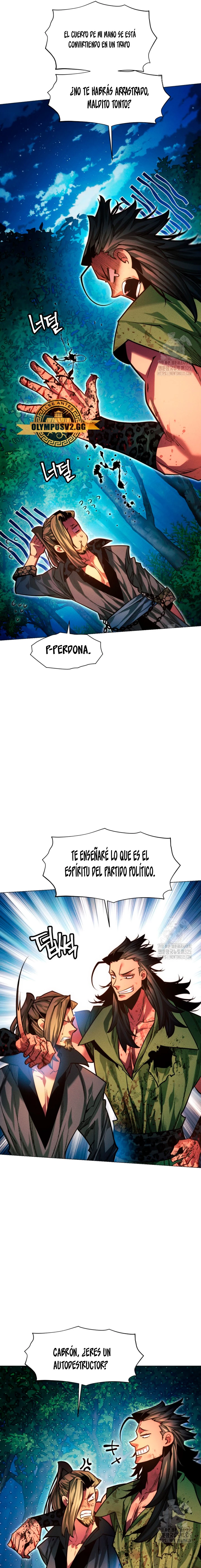 Un hombre moderno que transmigró al mundo murim - Capítulo 80 - Página 17 - LectorTMOo