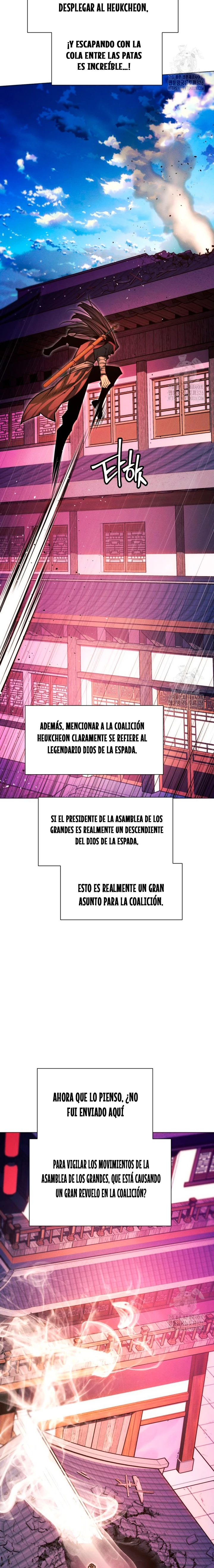 Un hombre moderno que transmigró al mundo murim - Capítulo 81 - Página 23 - LectorTMOo