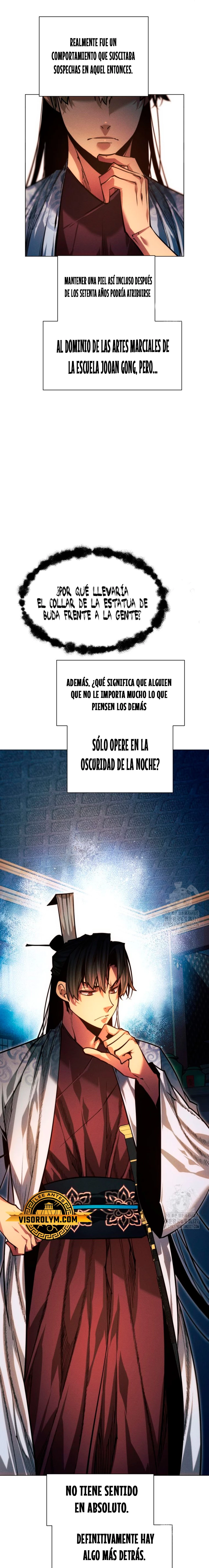 Un hombre moderno que transmigró al mundo murim - Capítulo 82 - Página 7 - LectorTMOo