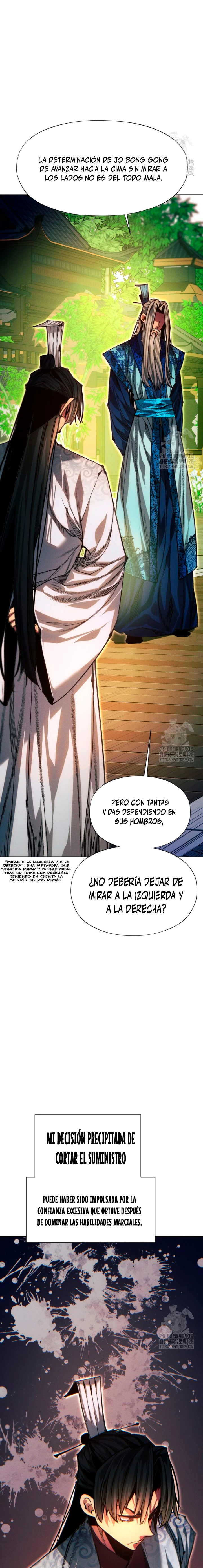Un hombre moderno que transmigró al mundo murim - Capítulo 83 - Página 12 - LectorTMOo