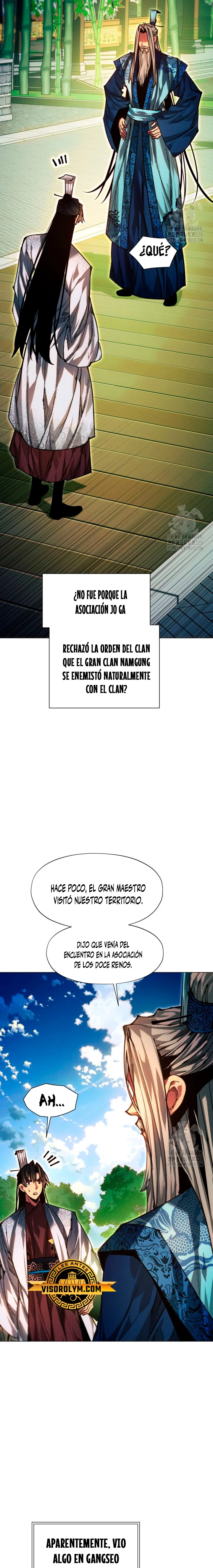 Un hombre moderno que transmigró al mundo murim - Capítulo 83 - Página 18 - LectorTMOo