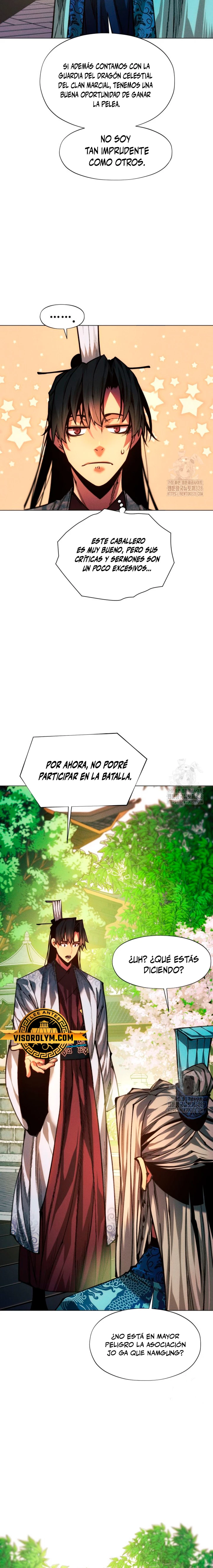 Un hombre moderno que transmigró al mundo murim - Capítulo 83 - Página 20 - LectorTMOo