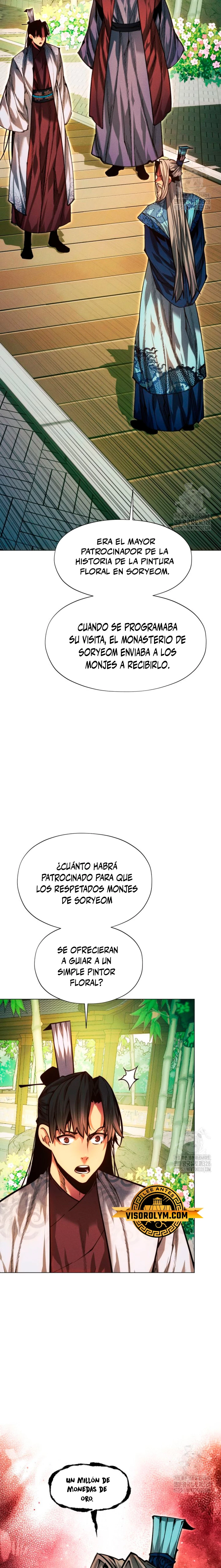 Un hombre moderno que transmigró al mundo murim - Capítulo 83 - Página 24 - LectorTMOo